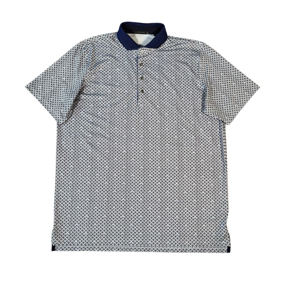 Greyson Men’s‎ Blue Golf Short Sleeve Polo Size XL